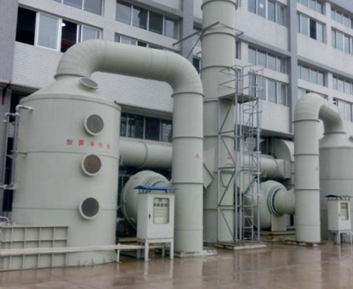 PP噴淋塔 PP噴淋塔