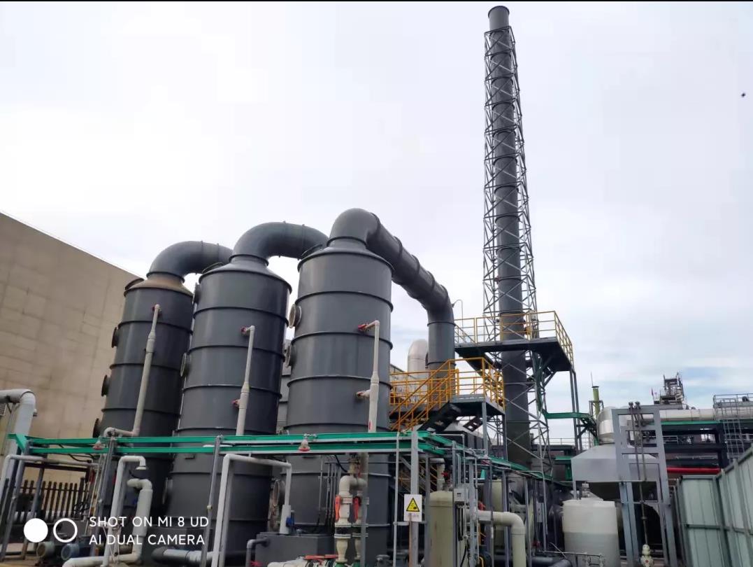 汽車涂裝車間VOC處理設備廢氣濃縮沸石轉(zhuǎn)輪焚燒