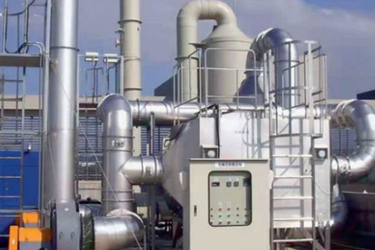 解析冷凝法處理有機廢氣！