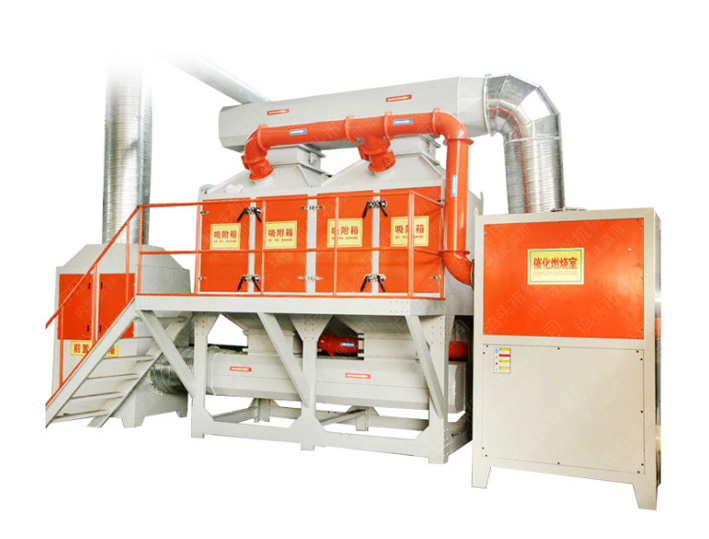 2萬(wàn)風(fēng)量工業(yè)廢氣處理設(shè)備&mdash;&mdash;催化燃燒設(shè)備