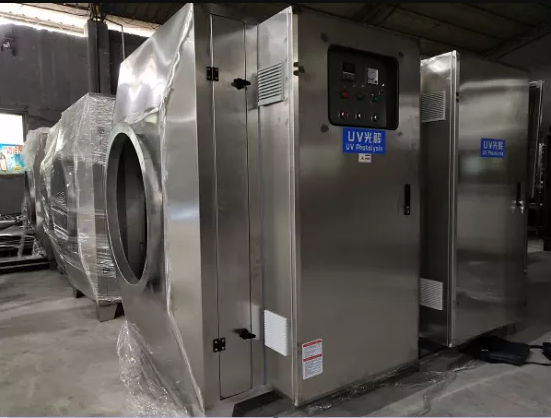 UV光解廢氣處理設(shè)備 UV光解廢氣處理設(shè)備