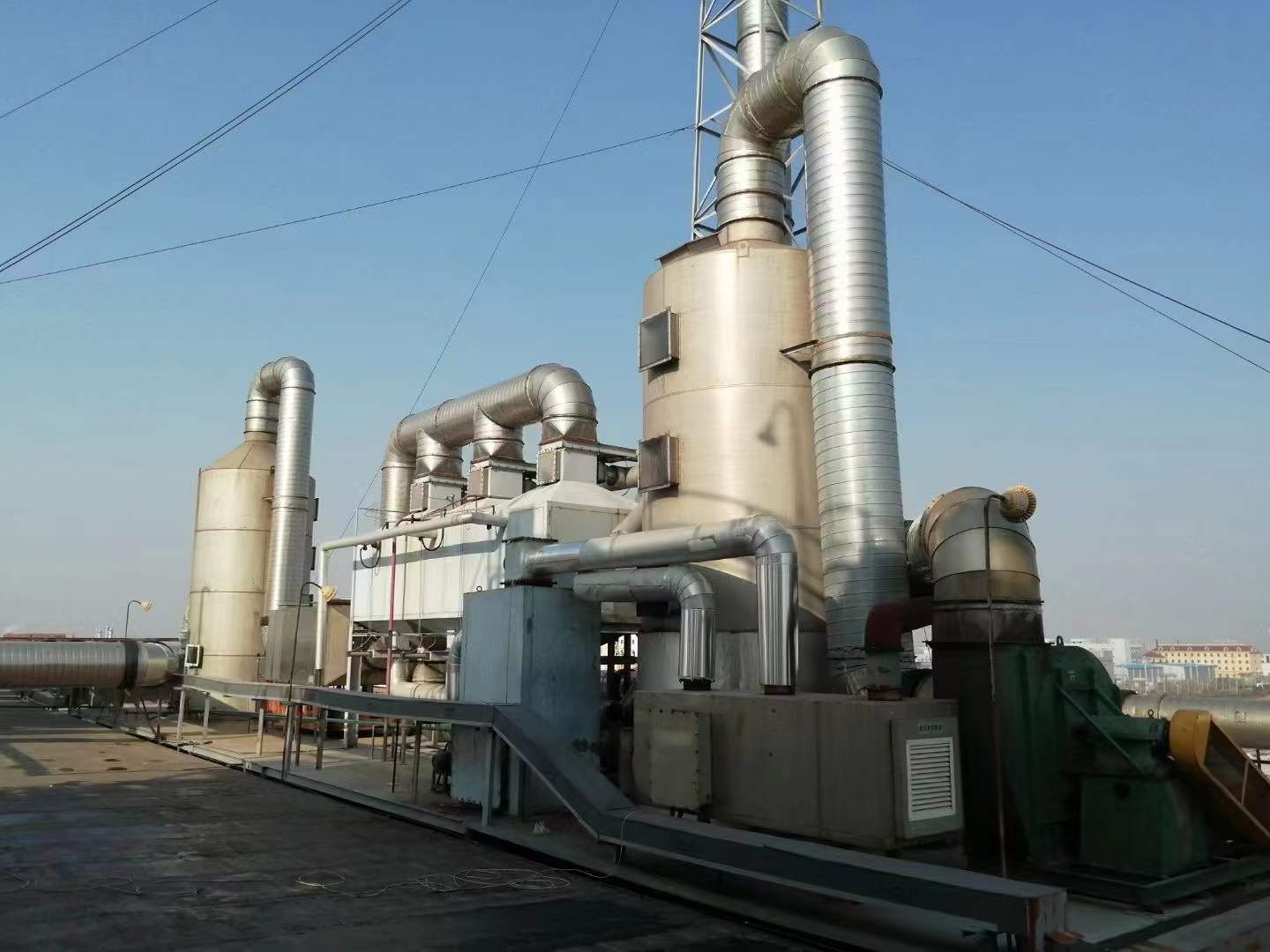 化工廠廢氣處理采用什么技術(shù)？