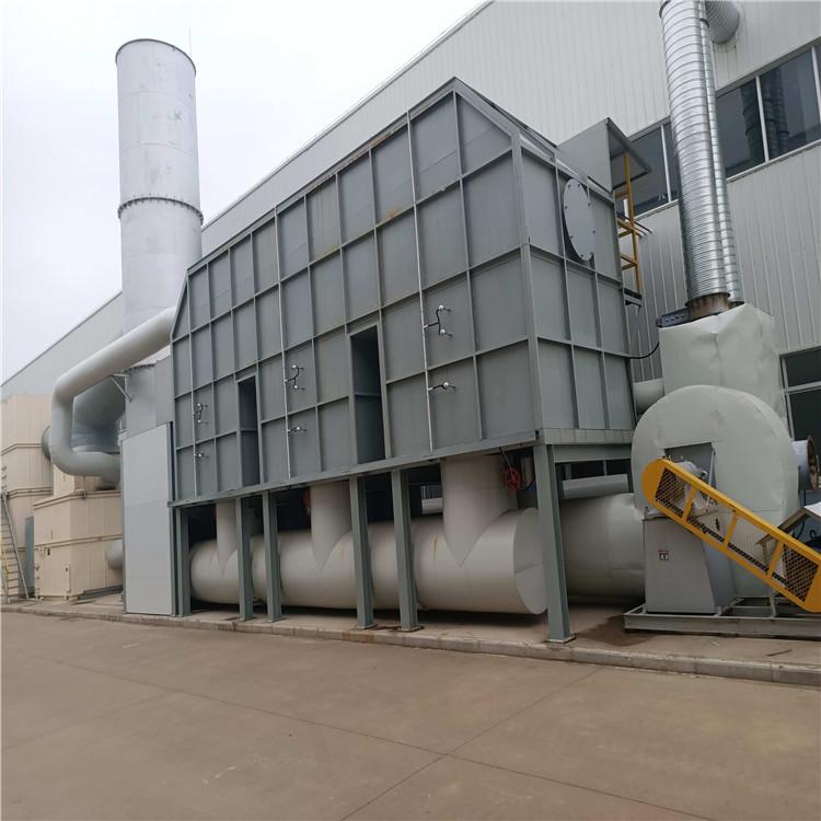 rto廢氣處理設備可以有多種形式