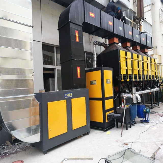 工業(yè)廢氣處理具備著哪些方面的特點？