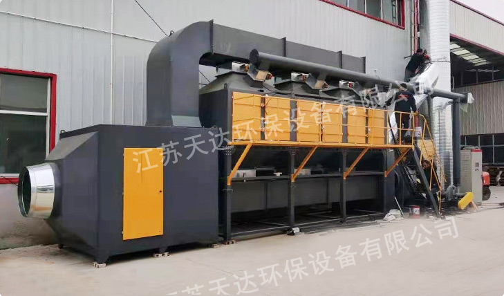 噴漆房廢氣處理是否要借助專業(yè)的設(shè)備？