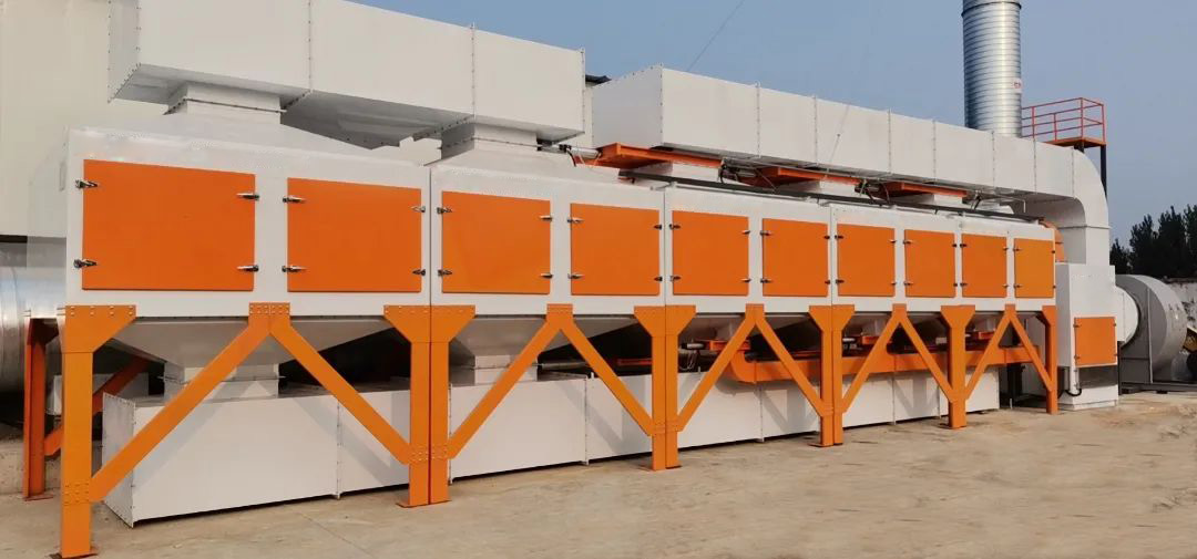 廢氣處理設備環(huán)保設備有哪些？