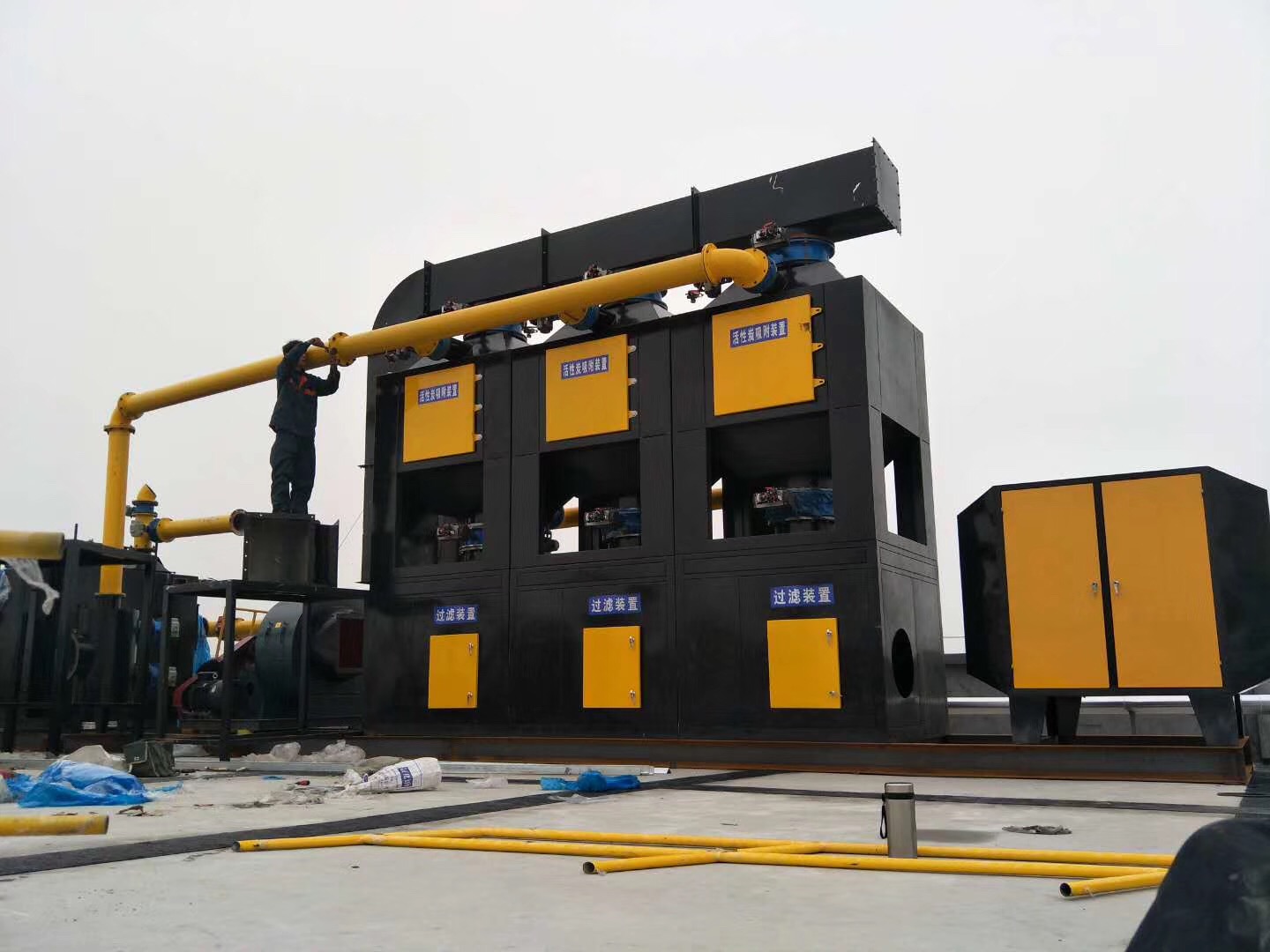 工業(yè)廢氣處理設(shè)備適用于哪些場所？