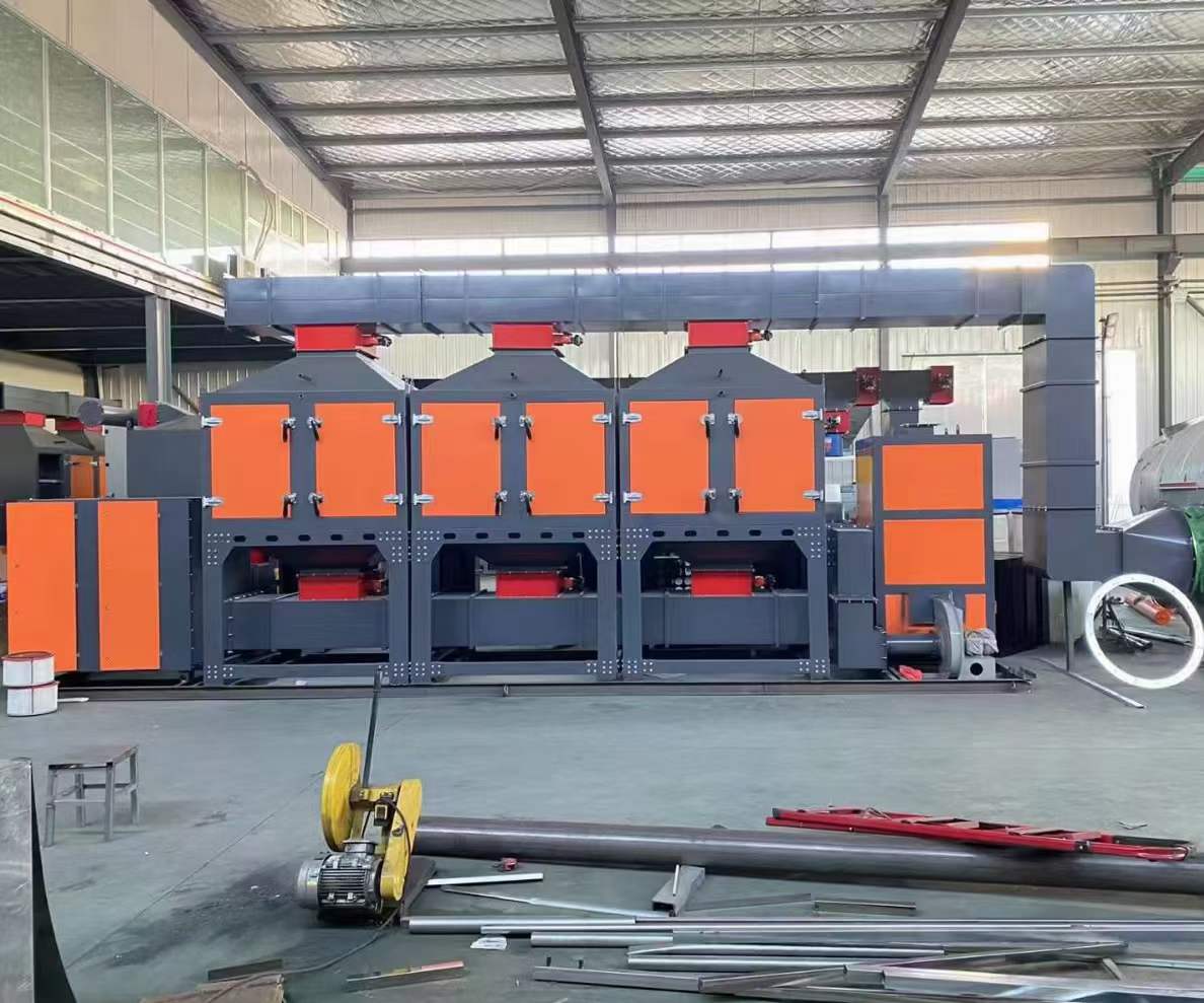 夾芯板生產(chǎn)建設項目上的廢氣處理方案